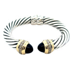 David Yurman Onyx Bracelet (Consignment)