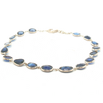 Yellow Gold Sapphire Bracelet