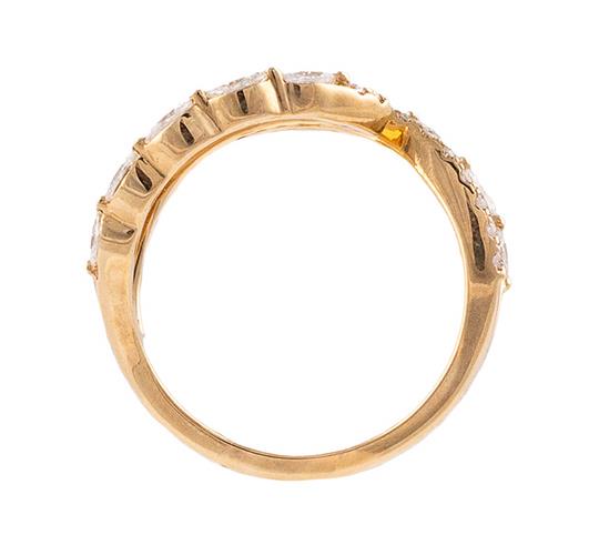 14KT Gold and Diamond Fashion Ring