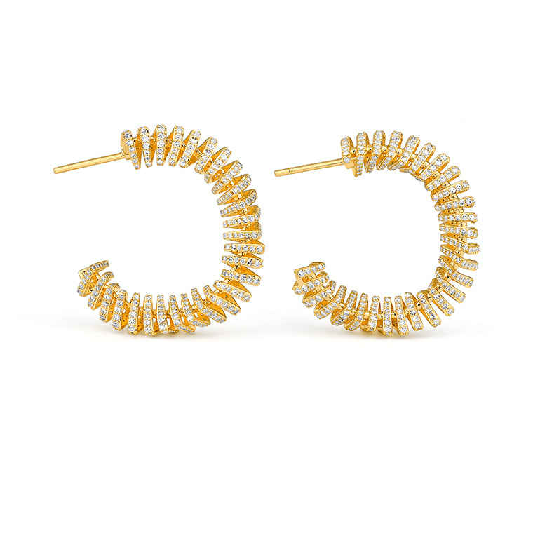 FACET BARCELONA Diamond Trend Earrings