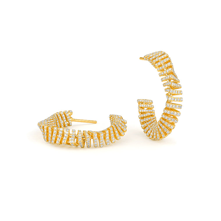 FACET BARCELONA Diamond Trend Earrings