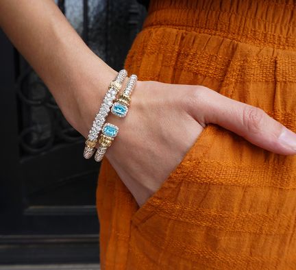 VAHAN 6mm Bar Bracelet