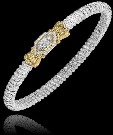 ALWAND VAHAN GEOMETRIC DIAMOND BRACELET