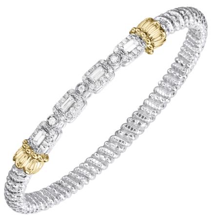 ALWAND VAHAN 0.81CT DIAMOND BAR BRACELET