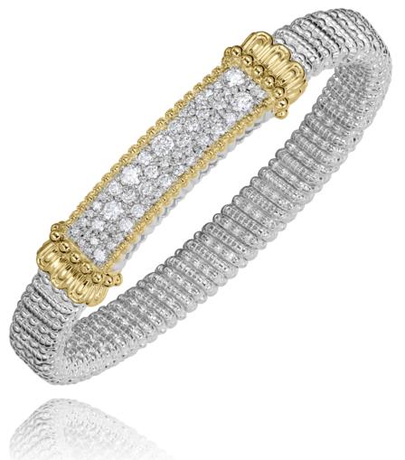 ALWAND VAHAN 1.01CT DIAMOND BAR BRACELET