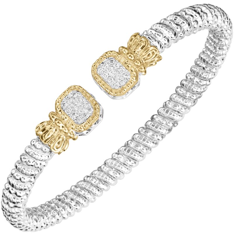 VAHAN 4mm Open Cuff Bracelet