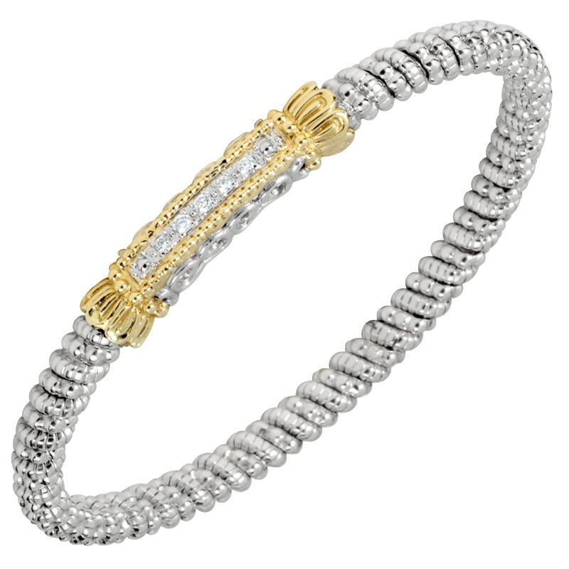 VAHAN 4mm Stackable Bar Bracelet