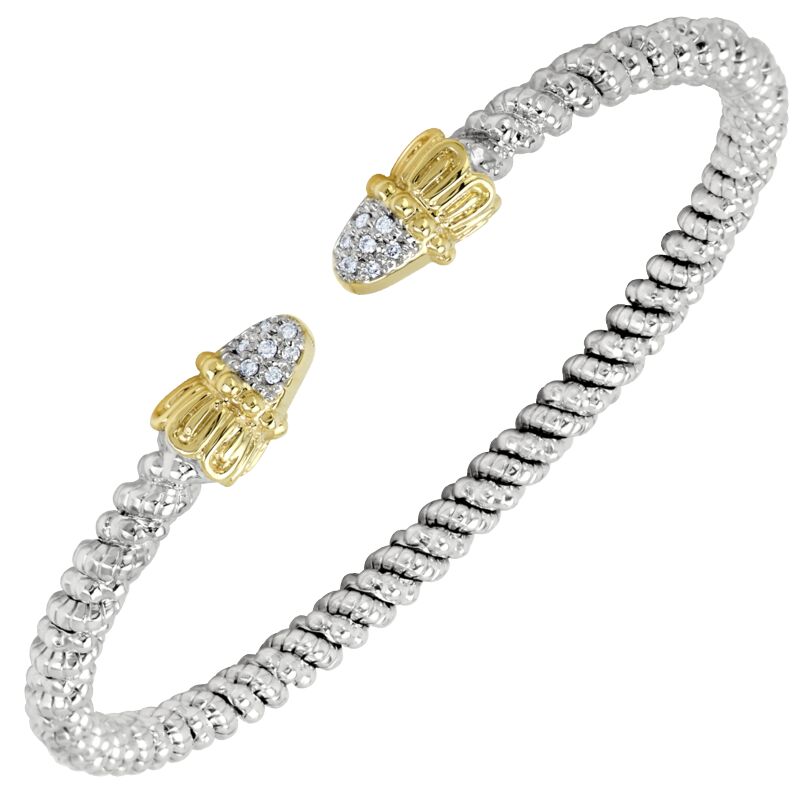 VAHAN 3mm Open Cuff Bracelet