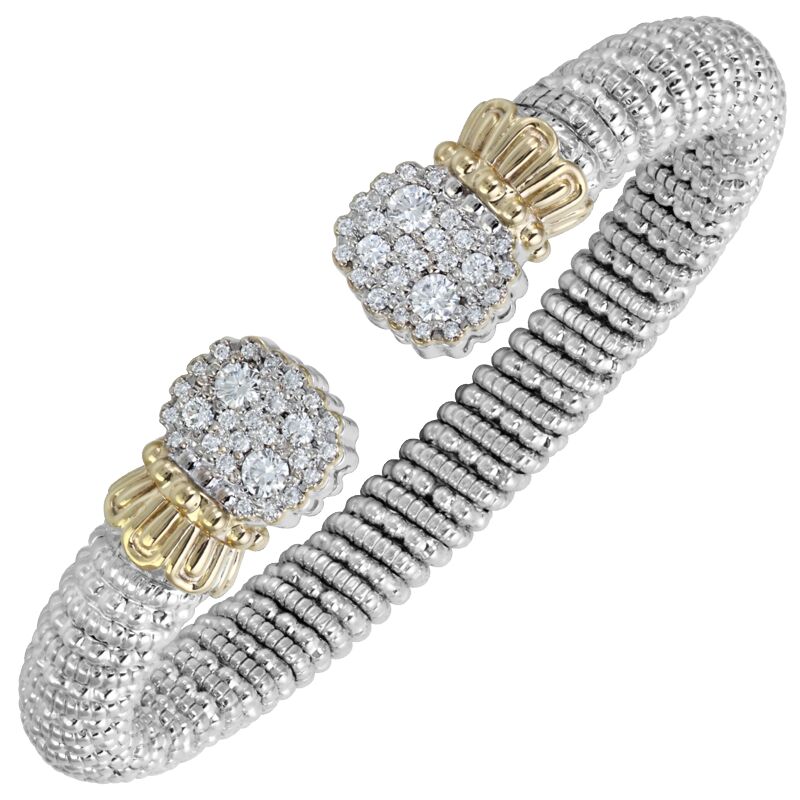 VAHAN 8mm Open Cuff Bracelet