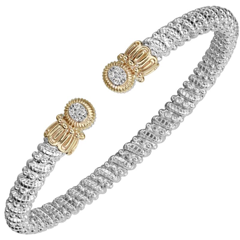 VAHAN 4mm Open Cuff Bracelet