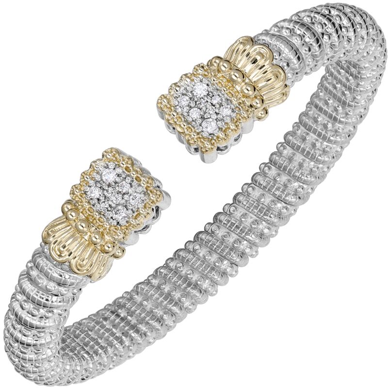 VAHAN 8mm Open Cuff Bracelet