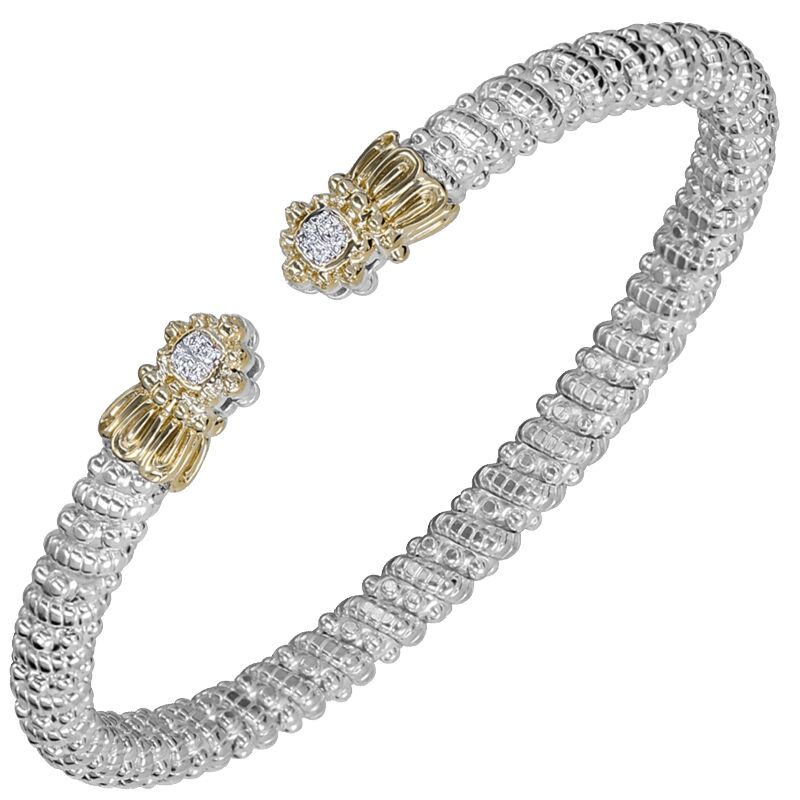 VAHAN 4mm Open Stackable Bracelet