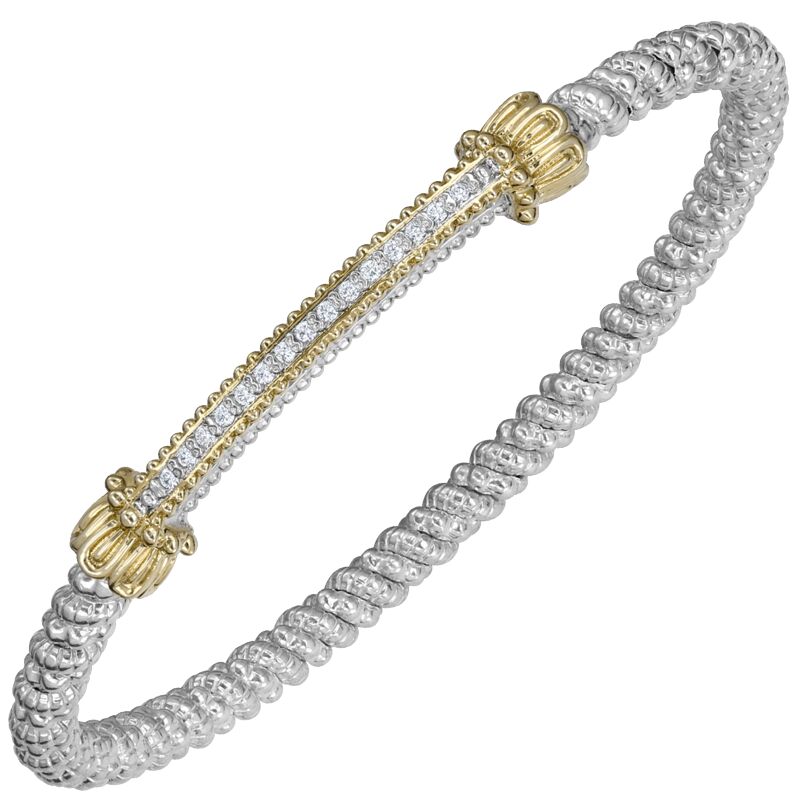 VAHAN 3mm Stackable Bangle Bracelet