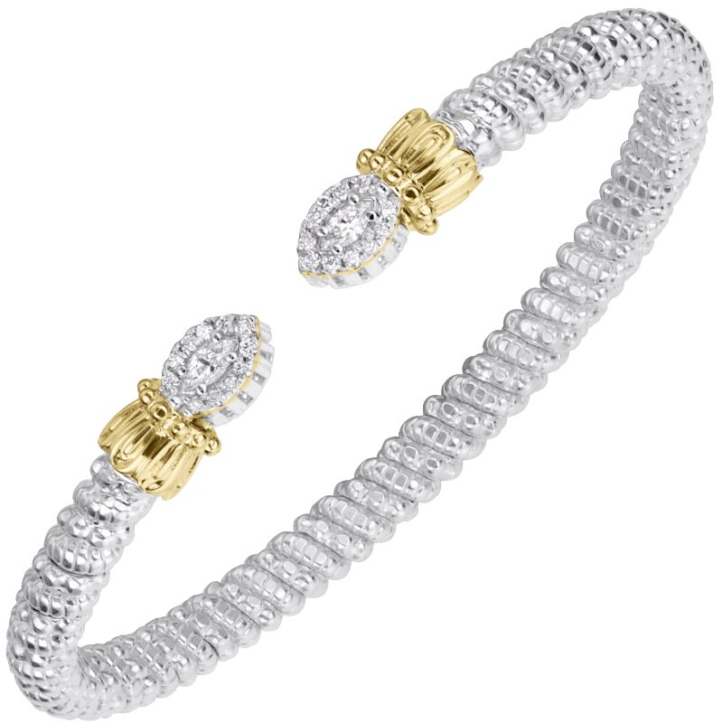 VAHAN 4mm Open Stackable Bracelet