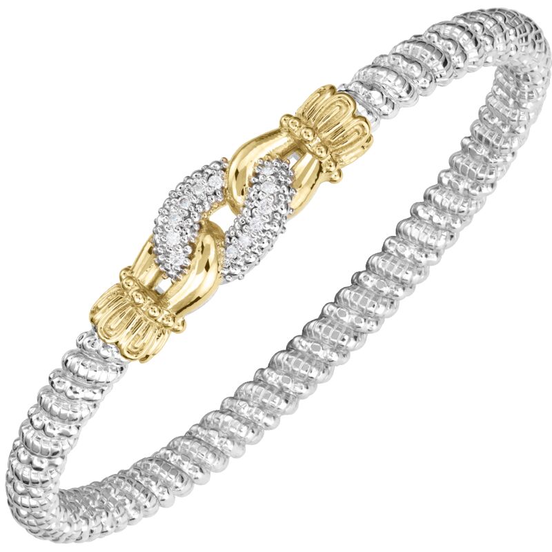 VAHAN 4MM Crown Motif Bracelet