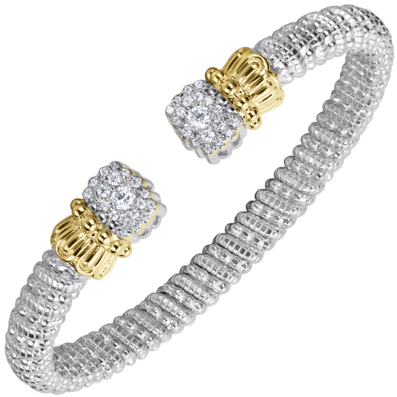 VAHAN 6mm Open Cuff Bracelet