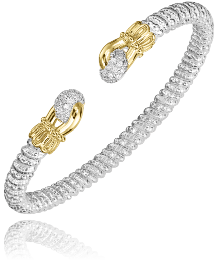 VAHAN 4mm Open Cuff Bracelet