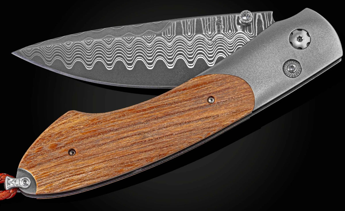 William Henry B12 Bronx Bombers Knife - Limited Edition Number 10