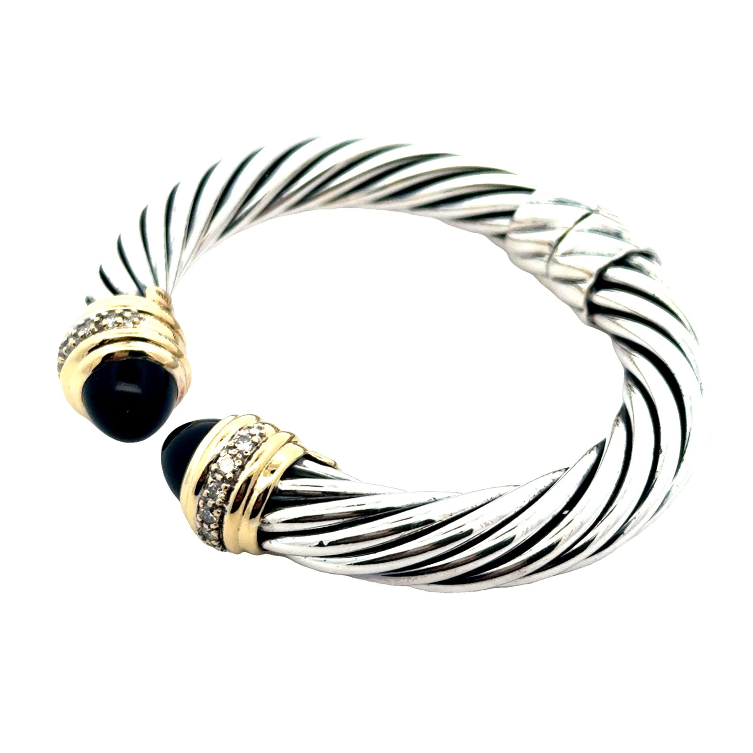 David Yurman Onyx Bracelet (Consignment)