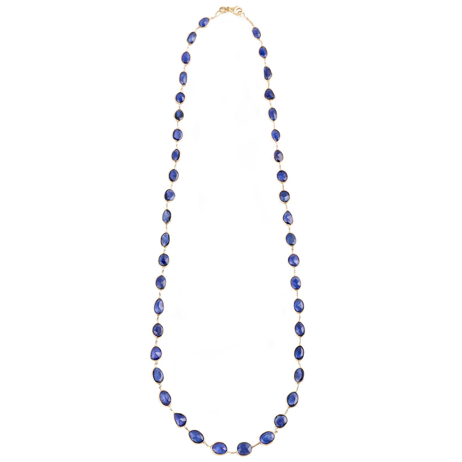 30ct Sapphire Necklace