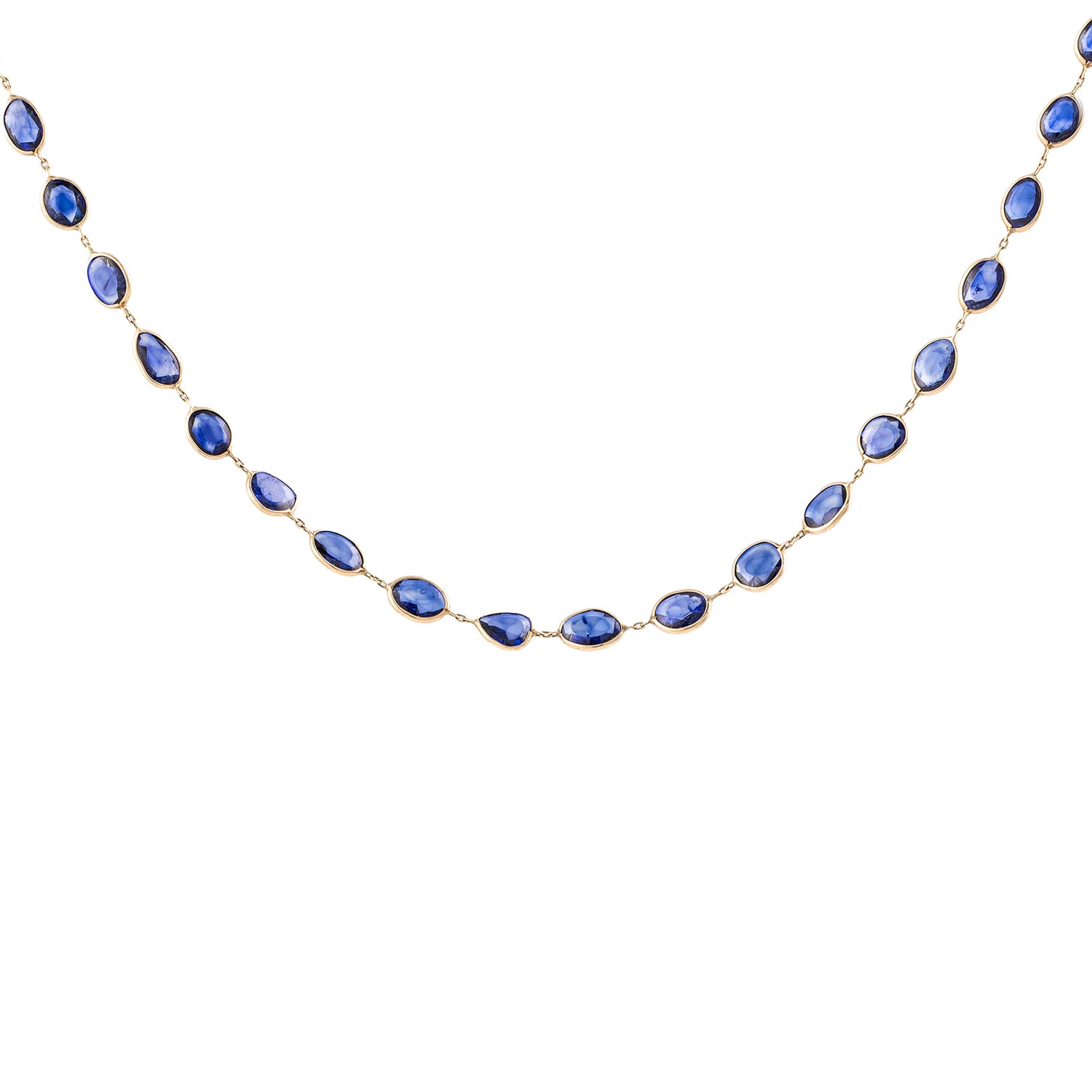 30ct Sapphire Necklace