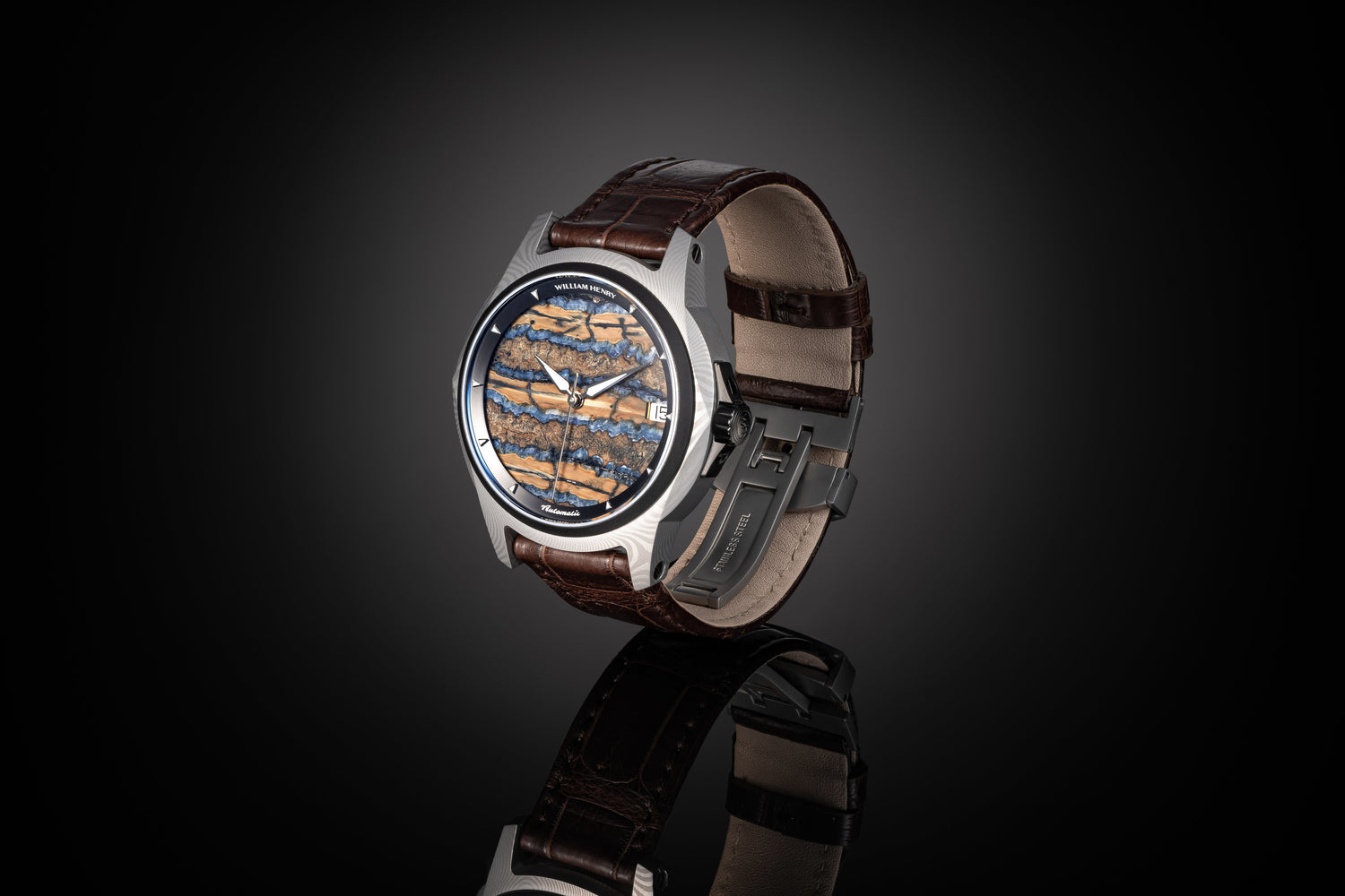 WILLIAM HENRY LEGACY MAMMOTH WATCH - Limited Edition 34/250