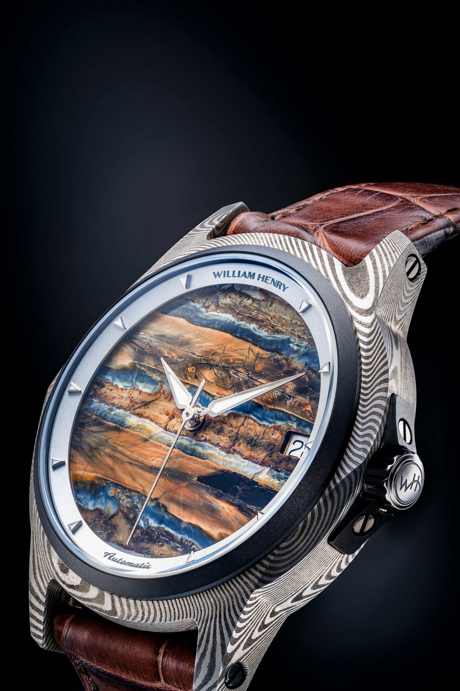 WILLIAM HENRY LEGACY MAMMOTH WATCH - Limited Edition 34/250
