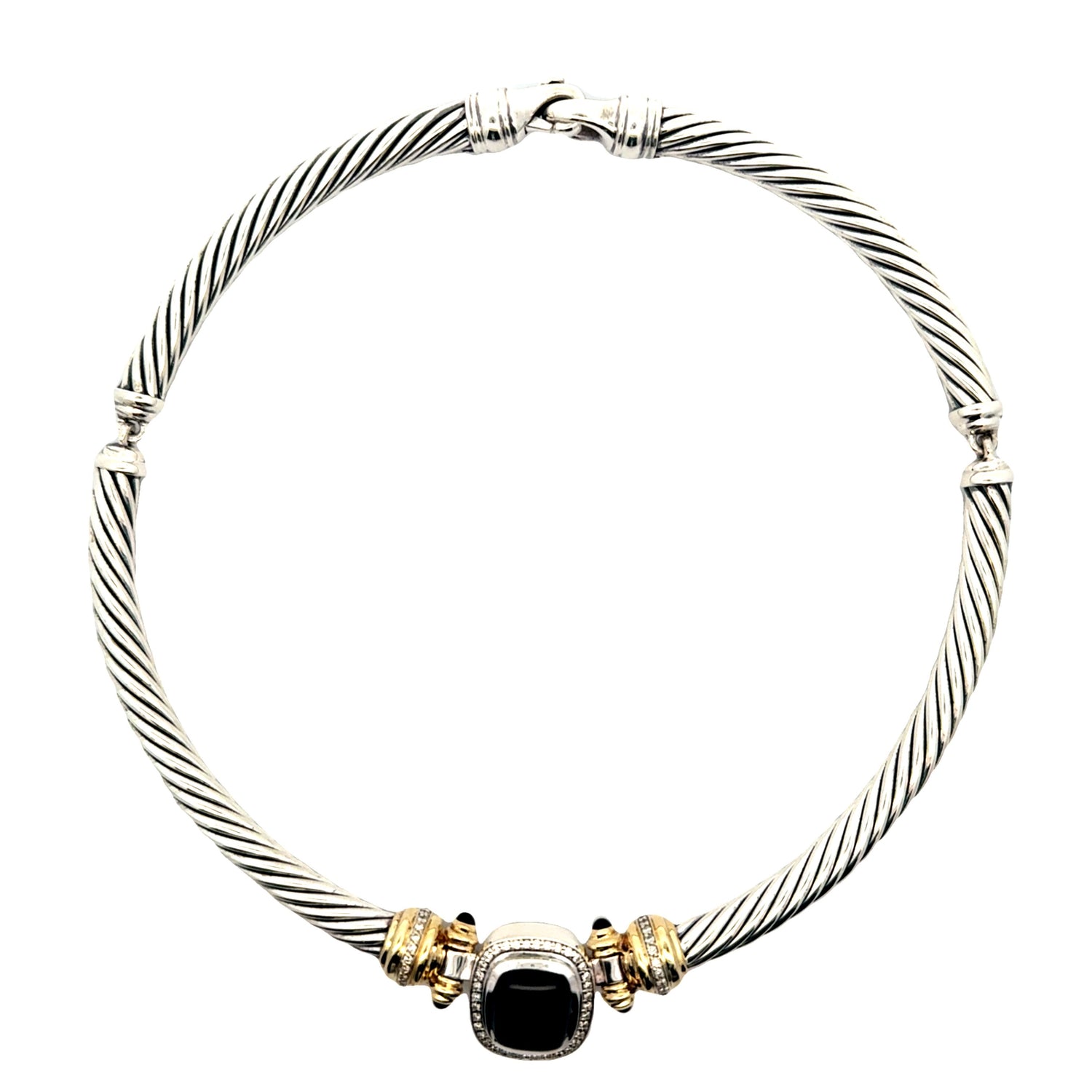 David Yurman Onyx Necklace (Consignment)